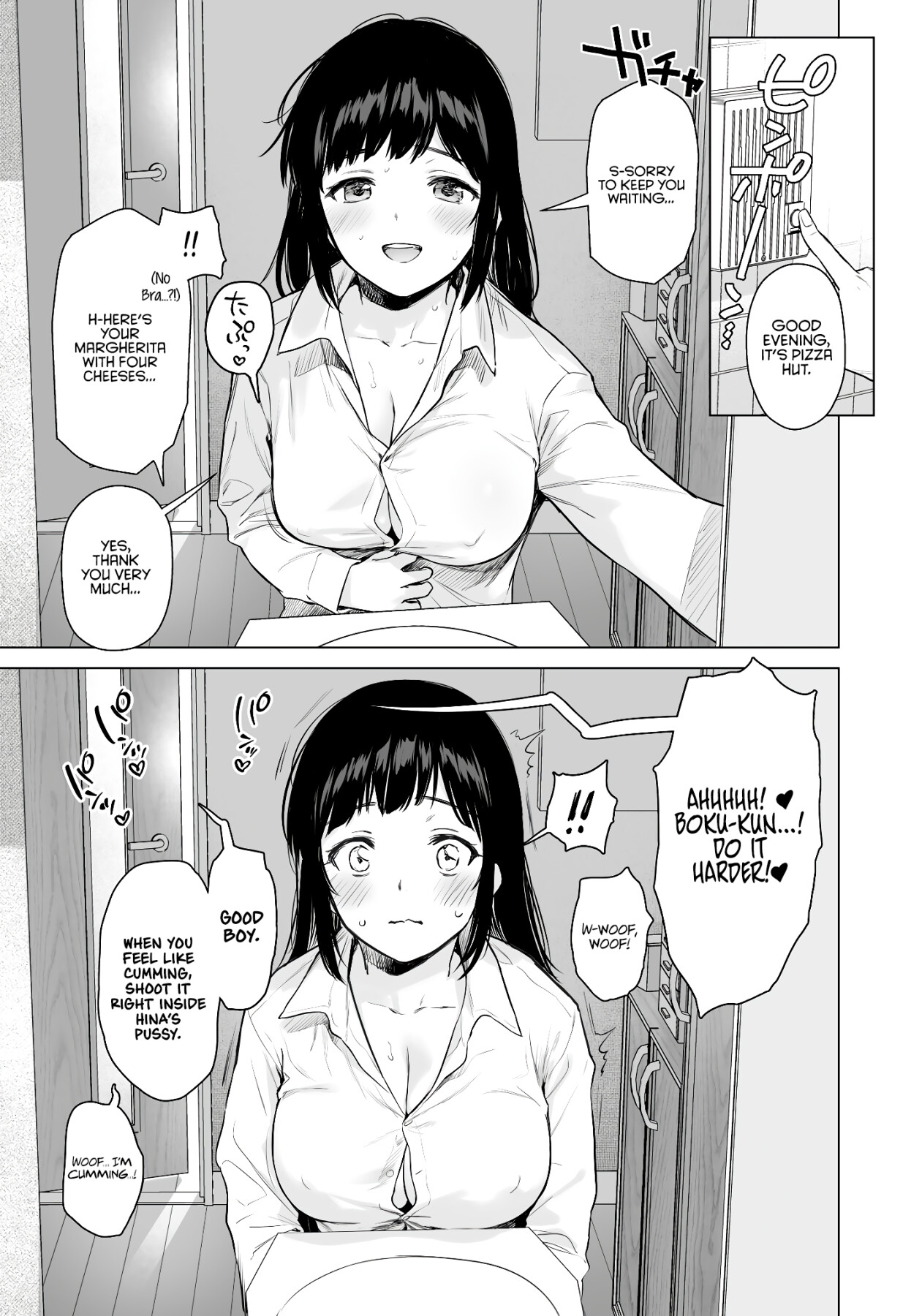 Hentai Manga Comic-Secret Uniform ~I'll try out my newly learned sexual experiences on my beautiful high school–aged cousin sisters at home and in a hotel~-Read-68